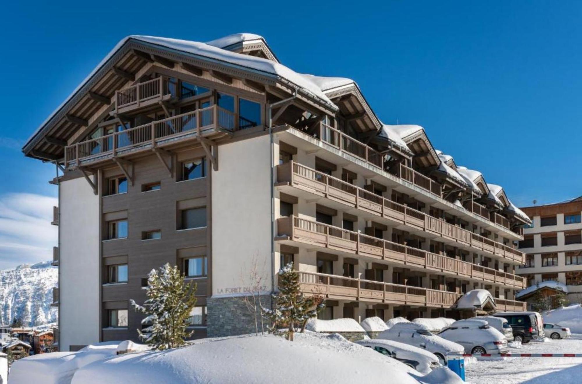 Residence La Foret Du Praz - Courchevel 1850 Exterior foto