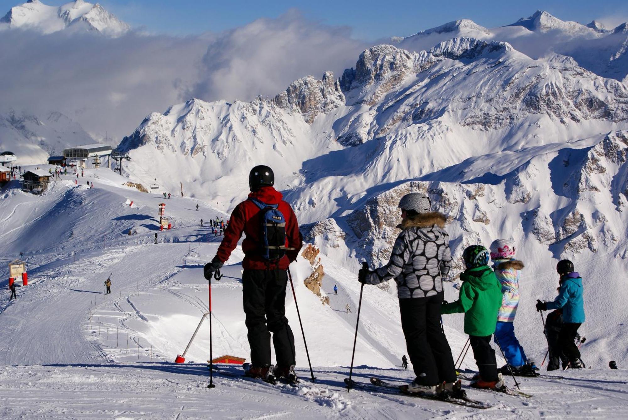 Residence La Foret Du Praz - Courchevel 1850 Exterior foto