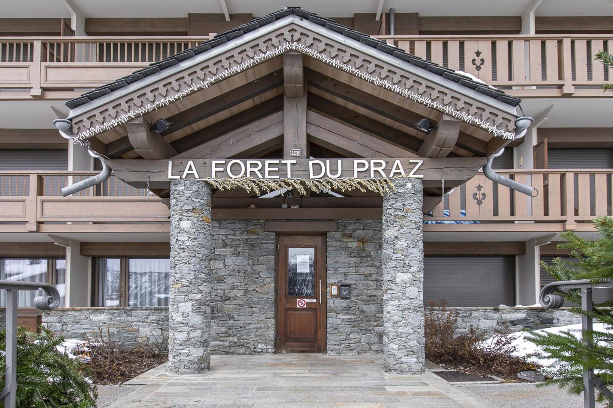 Residence La Foret Du Praz - Courchevel 1850 Exterior foto